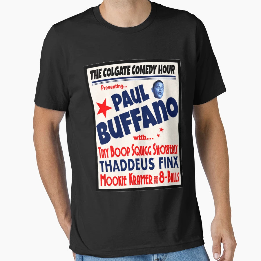 Paul Buffano Live T-Shirt - Trendy Graphic Unisex - T-Shirt, Sweatshirt, Hoodie