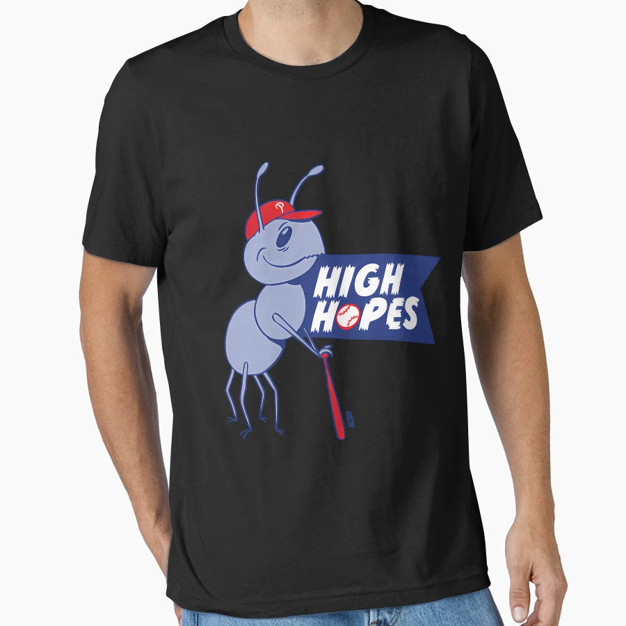 Phillies Ant T-Shirt - Streetwear Style Men Women - T-Shirt, Sweatshirt, Hoodie