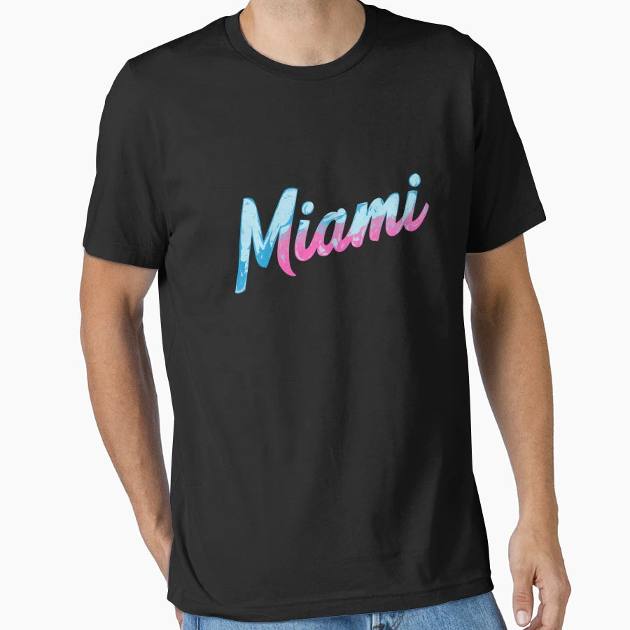 Bold Miami Show Your Love Magic T-Shirt - Casual Everyday Wear for Adults - T-Shirt, Sweatshirt, Hoodie