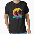 Miami Beach Vibes 80S T-Shirt - Novelty Apparel Men Women - T-Shirt, Sweatshirt, Hoodie
