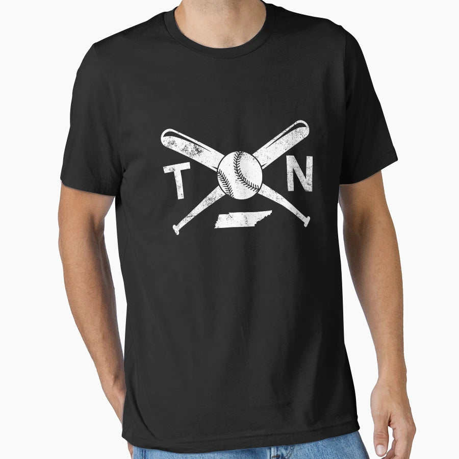 Tennessee Baseball Love Tn Baseball T-Shirt - Casual Everyday Wear Unisex - T-Shirt, Sweatshirt, Hoodie