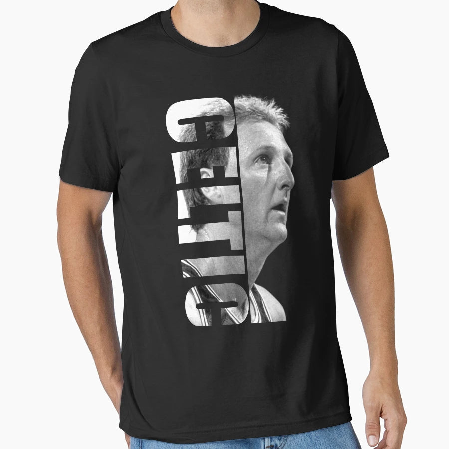 Larry Bird Celtic T-Shirt - Custom Art Print Unisex - T-Shirt, Sweatshirt, Hoodie