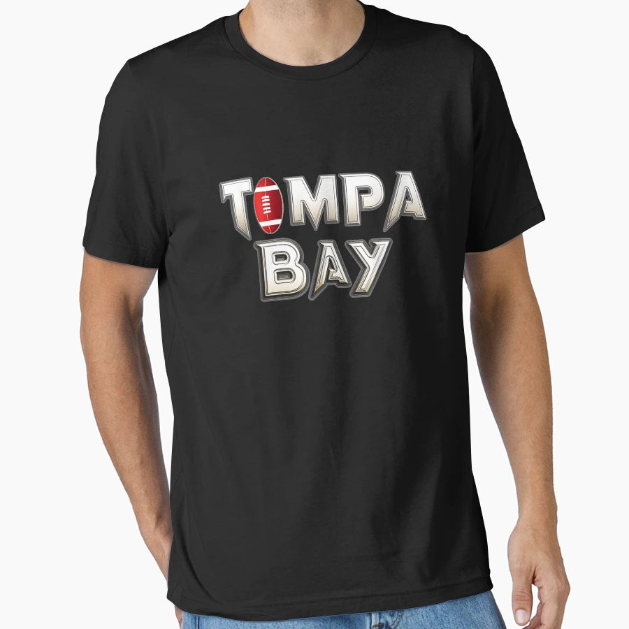 Tompa Bay Buccaneers Frenzy Fan Football T-Shirt - Custom Art Print Unisex - T-Shirt, Sweatshirt, Hoodie