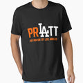 Pratt Mayor Los Angeles T-Shirt - Graphic Print Men Women - T-Shirt, Sweatshirt, Hoodie