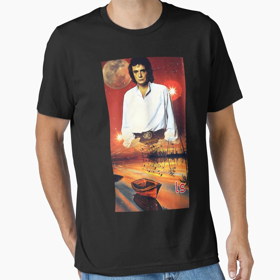 Michel Sardou T-Shirt - Casual Everyday Wear Unisex - T-Shirt, Sweatshirt, Hoodie