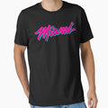 Miami T-Shirt - Novelty Apparel Men Women - T-Shirt, Sweatshirt, Hoodie