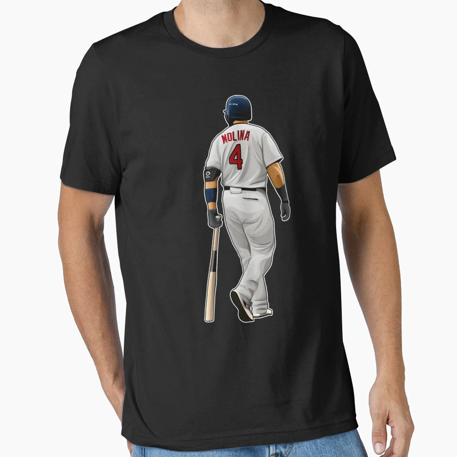 Yadier Molina Prepare Bat T-Shirt - Unique Graphic Men Women - T-Shirt, Sweatshirt, Hoodie