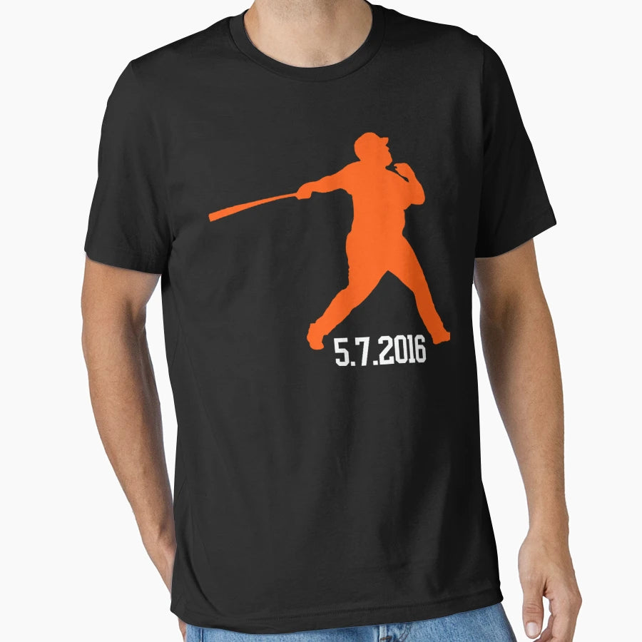 First Home Run 5 7 2016 T-Shirt - Aesthetic Graphic for Adults - T-Shirt, Sweatshirt, Hoodie