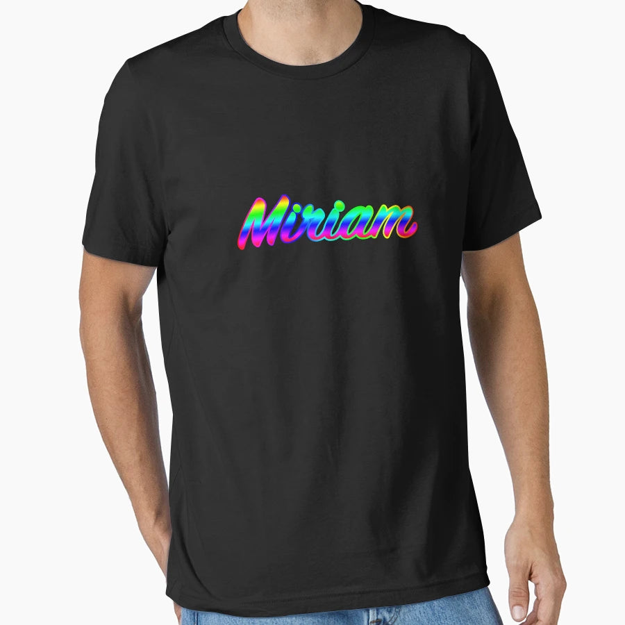 Miriam T-Shirt - Minimalist Print Men Women - T-Shirt, Sweatshirt, Hoodie