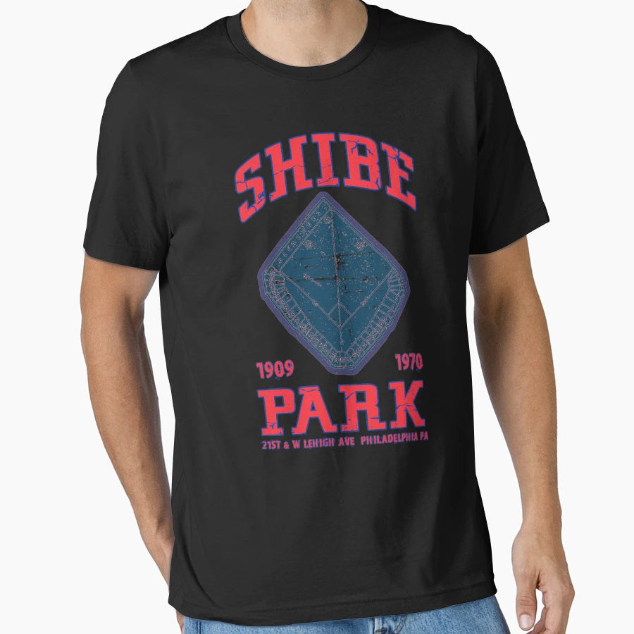 Shibe Park T-Shirt - Custom Art Print Unisex - T-Shirt, Sweatshirt, Hoodie