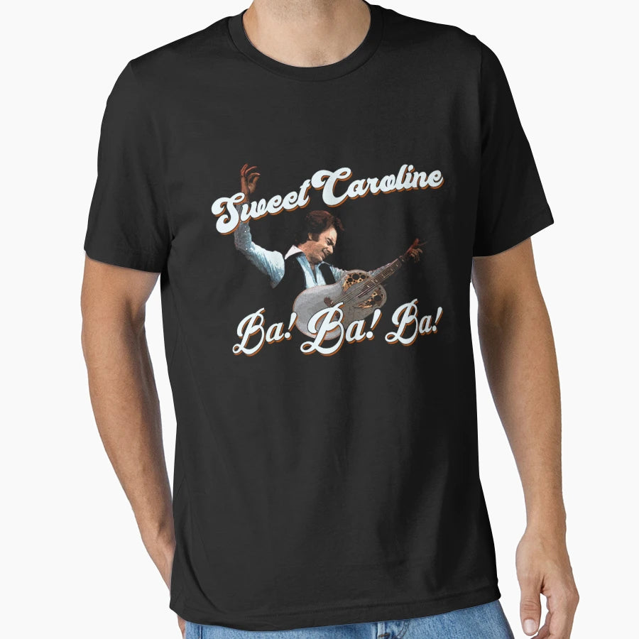 Sweet Caroline T-Shirt - Unique Graphic Unisex - T-Shirt, Sweatshirt, Hoodie