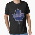 Toronto Maple Leafs Skyline T-Shirt - Graphic Print Unisex - T-Shirt, Sweatshirt, Hoodie