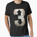3 Up 3 Down Three Up Three Down T-Shirt - Custom Art Print Men Women - T-Shirt, Sweatshirt, Hoodie