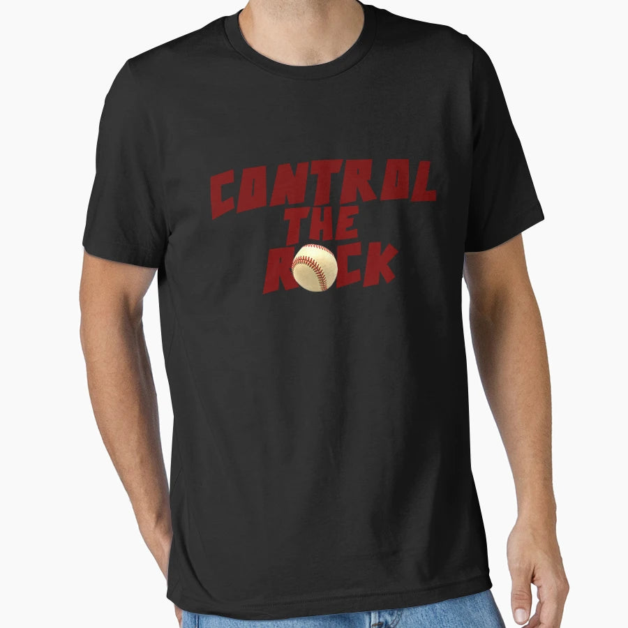 Control Rock T-Shirt - Custom Art Print Unisex - T-Shirt, Sweatshirt, Hoodie