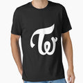 Twice Logo White T-Shirt - Novelty Apparel Men Women - T-Shirt, Sweatshirt, Hoodie