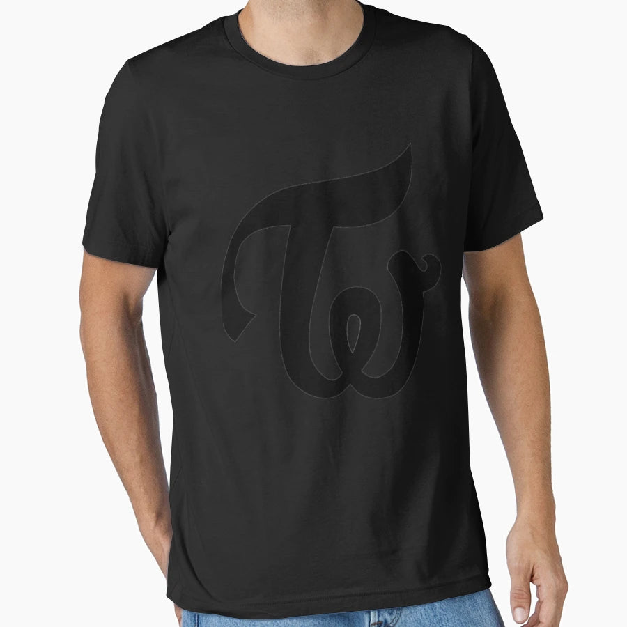 Twice Black T-Shirt - Unique Graphic for Adults - T-Shirt, Sweatshirt, Hoodie
