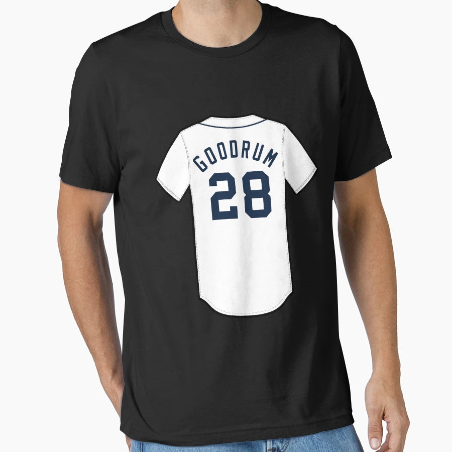 Niko Goodrum Jersey T-Shirt - Novelty Apparel Unisex - T-Shirt, Sweatshirt, Hoodie