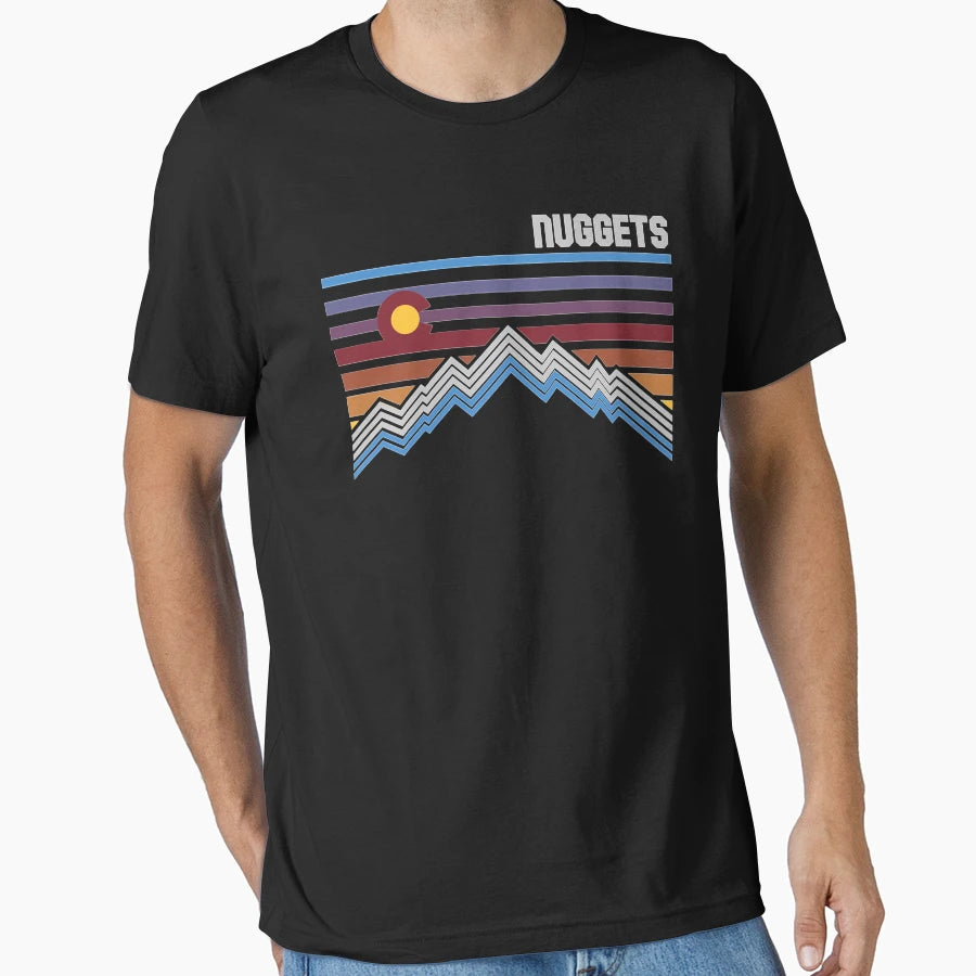 Denver Nuggets T-Shirt - Trendy Graphic Unisex - T-Shirt, Sweatshirt, Hoodie