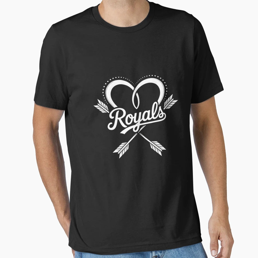 Royals Heart Arrow T-Shirt - Aesthetic Graphic Men Women - T-Shirt, Sweatshirt, Hoodie