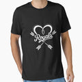 Royals Heart Arrow T-Shirt - Aesthetic Graphic Men Women - T-Shirt, Sweatshirt, Hoodie