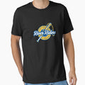 Like River Riders Baseball T-Shirt - Unique Graphic Unisex - T-Shirt, Sweatshirt, Hoodie