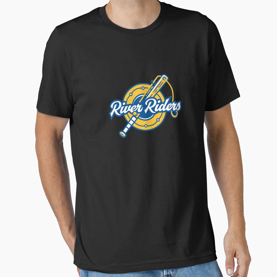 Like River Riders Baseball T-Shirt - Unique Graphic Unisex - T-Shirt, Sweatshirt, Hoodie