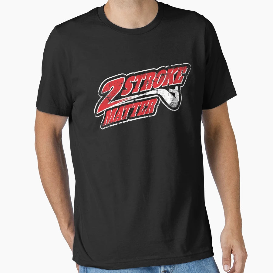 2 Stroke Matter Motocross Enduro T-Shirt - Unique Graphic for Adults - T-Shirt, Sweatshirt, Hoodie