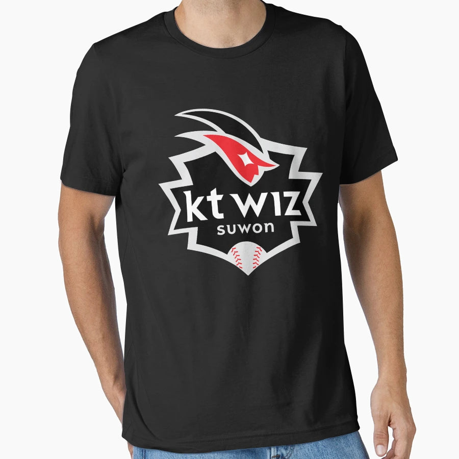 Kt Wiz Suwon Baseball Kbo Logo T-Shirt - Fun Novelty Design Unisex - T-Shirt, Sweatshirt, Hoodie