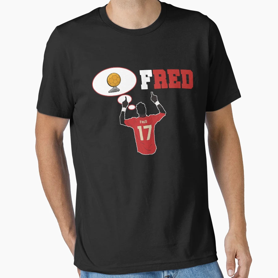 Fred Ballon Dor T-Shirt - Custom Art Print Unisex - T-Shirt, Sweatshirt, Hoodie