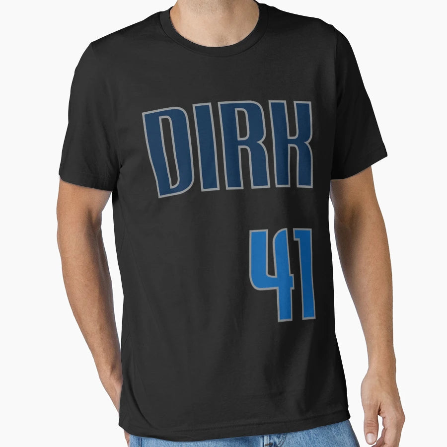D Ll S Dirk T-Shirt - Custom Art Print Unisex - T-Shirt, Sweatshirt, Hoodie