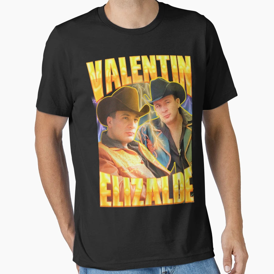 Valentin Elizalde Gallo De Oro T-Shirt - Trendy Graphic Unisex - T-Shirt, Sweatshirt, Hoodie