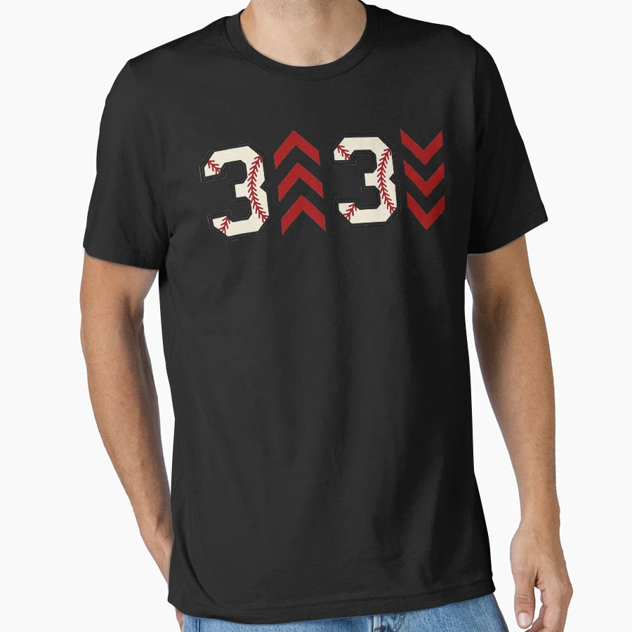 3 Up 3 Down Three Up Three Down Baseball T-Shirt - Trendy Graphic Unisex - T-Shirt, Sweatshirt, Hoodie