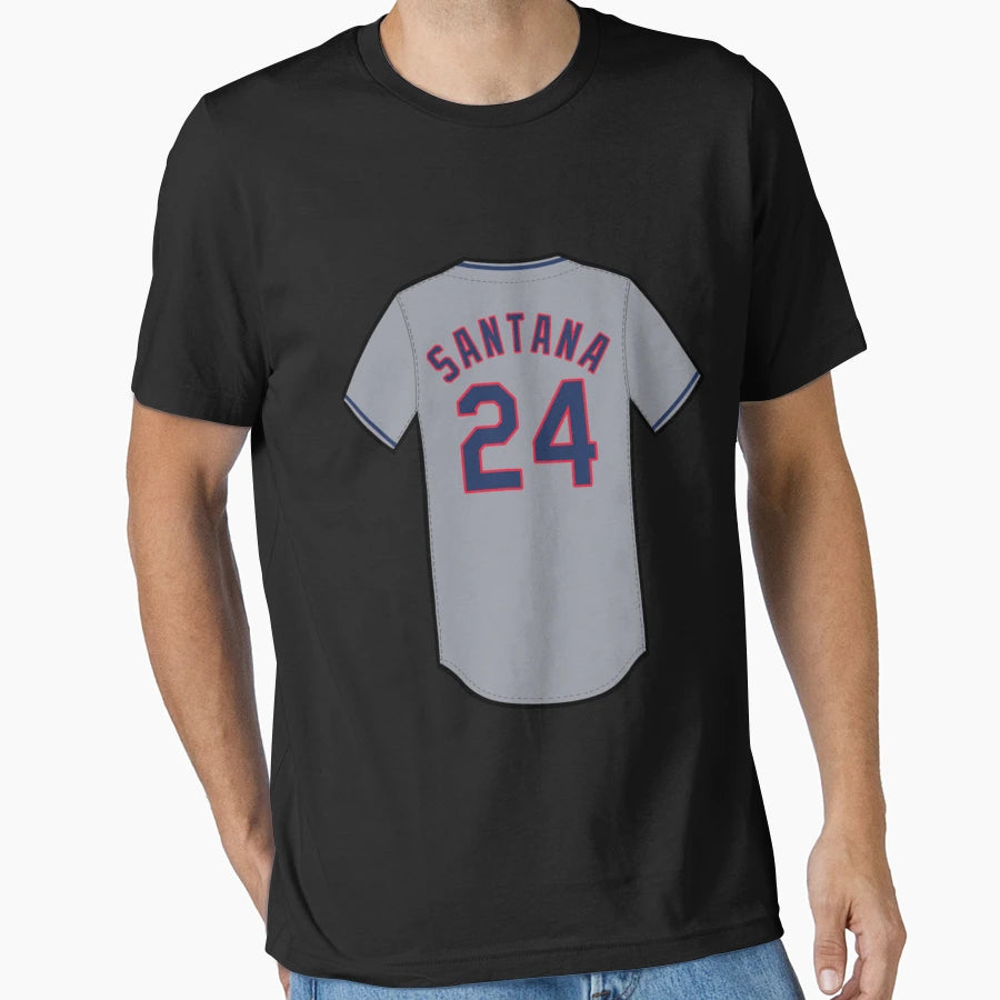 Domingo Santana Jersey T-Shirt - Streetwear Style Men Women - T-Shirt, Sweatshirt, Hoodie