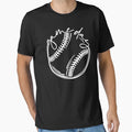 Game Day Baseball Baseball Life T-Shirt - Streetwear Style for Adults - T-Shirt, Sweatshirt, Hoodie