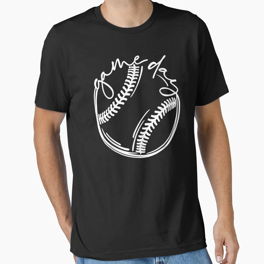 Game Day Baseball Baseball Life T-Shirt - Streetwear Style for Adults - T-Shirt, Sweatshirt, Hoodie