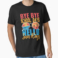 Schools Out Summer Vacation Class T-Shirt - Novelty Apparel Unisex - T-Shirt, Sweatshirt, Hoodie
