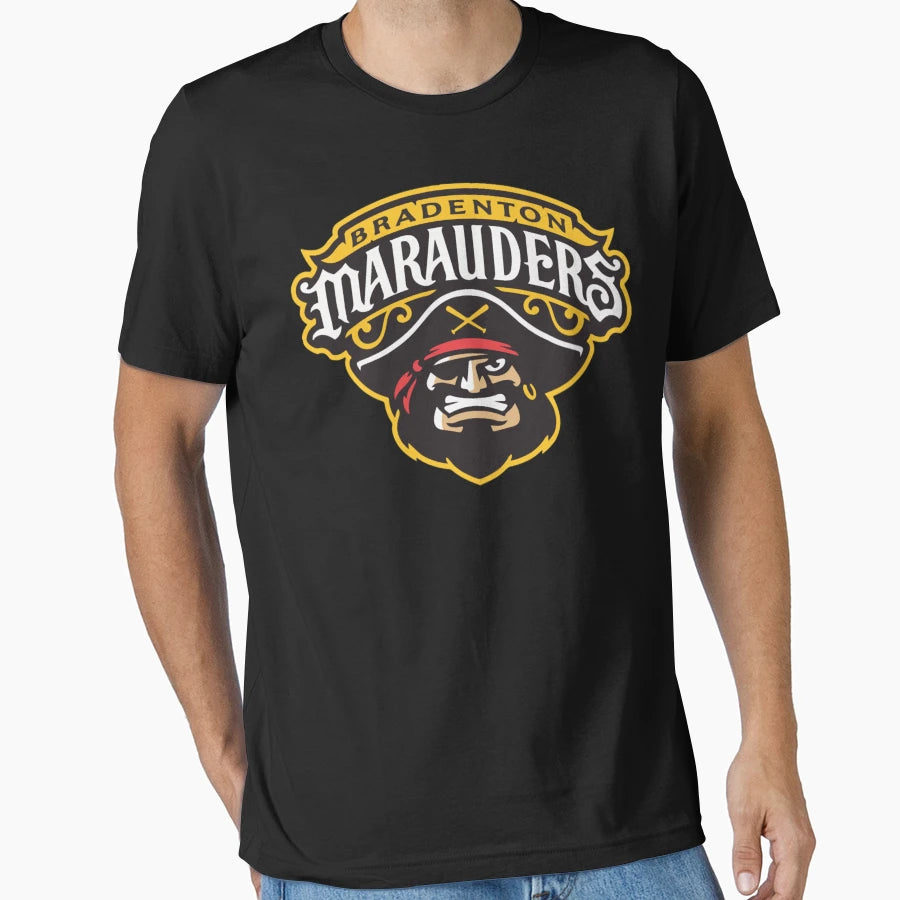 Bradenton Marauders T-Shirt - Fun Novelty Design Men Women - T-Shirt, Sweatshirt, Hoodie