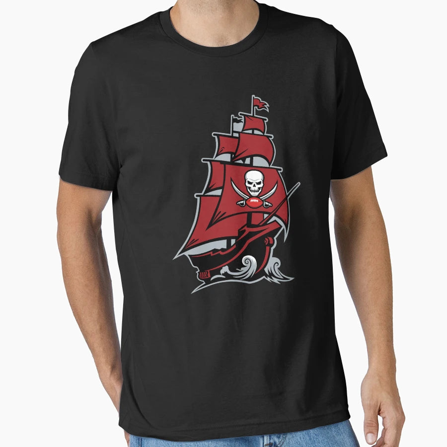 Buccaneers Logo T-Shirt - Unique Graphic Unisex - T-Shirt, Sweatshirt, Hoodie