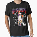 Steve Sport Nash Basketball Legend T-Shirt - Novelty Apparel Unisex - T-Shirt, Sweatshirt, Hoodie