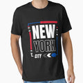 New York T-Shirt - Unique Graphic Men Women - T-Shirt, Sweatshirt, Hoodie