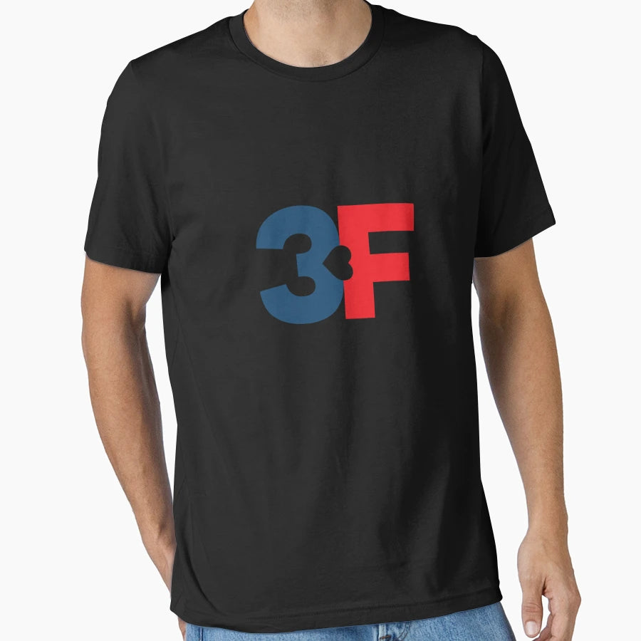 3F Company Logo T-Shirt - Trendy Graphic Men Women - T-Shirt, Sweatshirt, Hoodie