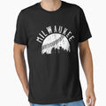 Milwaukee Baseball Milwaukee T-Shirt - Casual Everyday Wear for Adults - T-Shirt, Sweatshirt, Hoodie