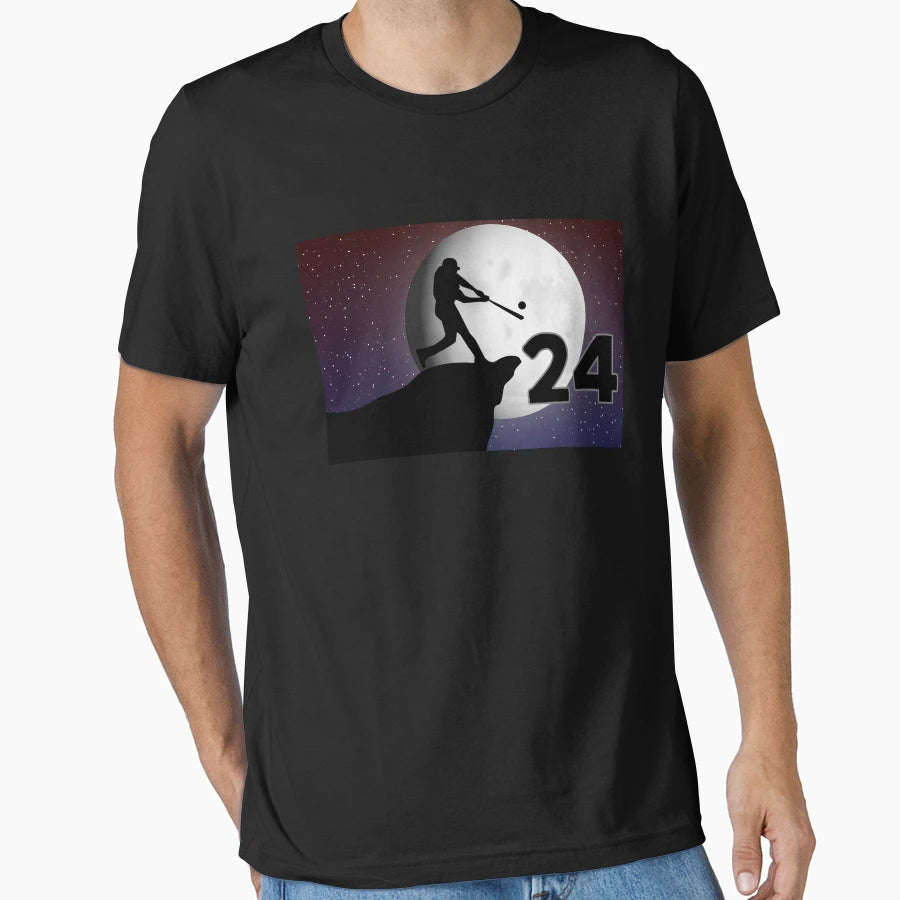 24 Years Old Baseball 24Th Birthday T-Shirt - Streetwear Style Men Women - T-Shirt, Sweatshirt, Hoodie