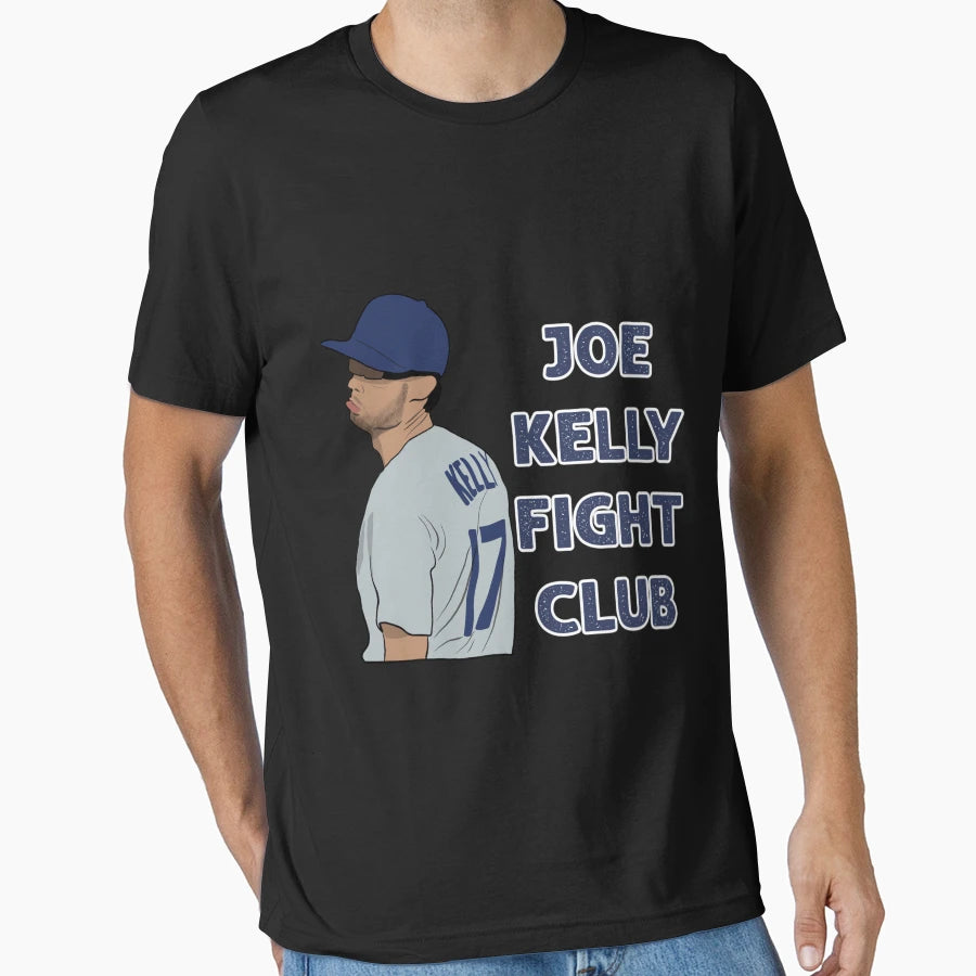 Joe Kelly Fight Club 2 0 T-Shirt - Graphic Print Unisex - T-Shirt, Sweatshirt, Hoodie