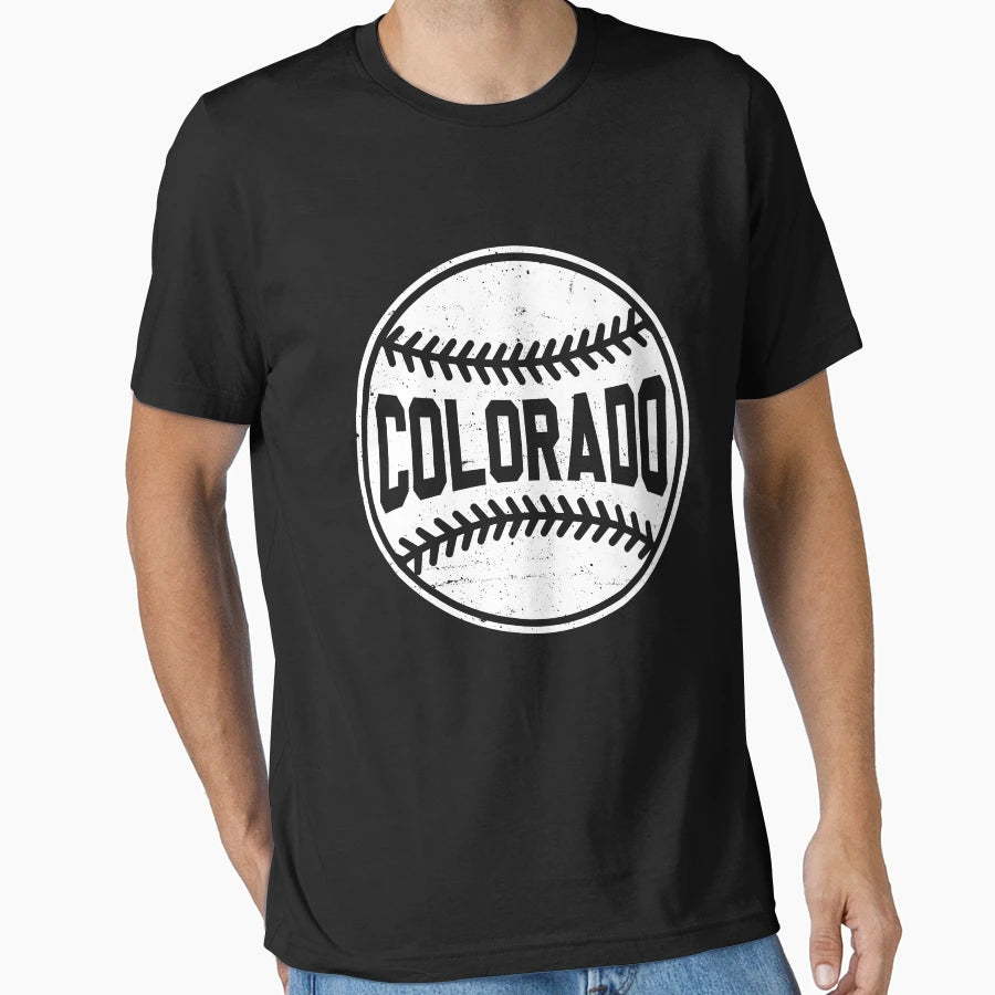 Colorado City Baseball Lover Gameday T-Shirt - Aesthetic Graphic Unisex - T-Shirt, Sweatshirt, Hoodie