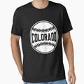 Colorado City Baseball Lover Gameday T-Shirt - Aesthetic Graphic Unisex - T-Shirt, Sweatshirt, Hoodie