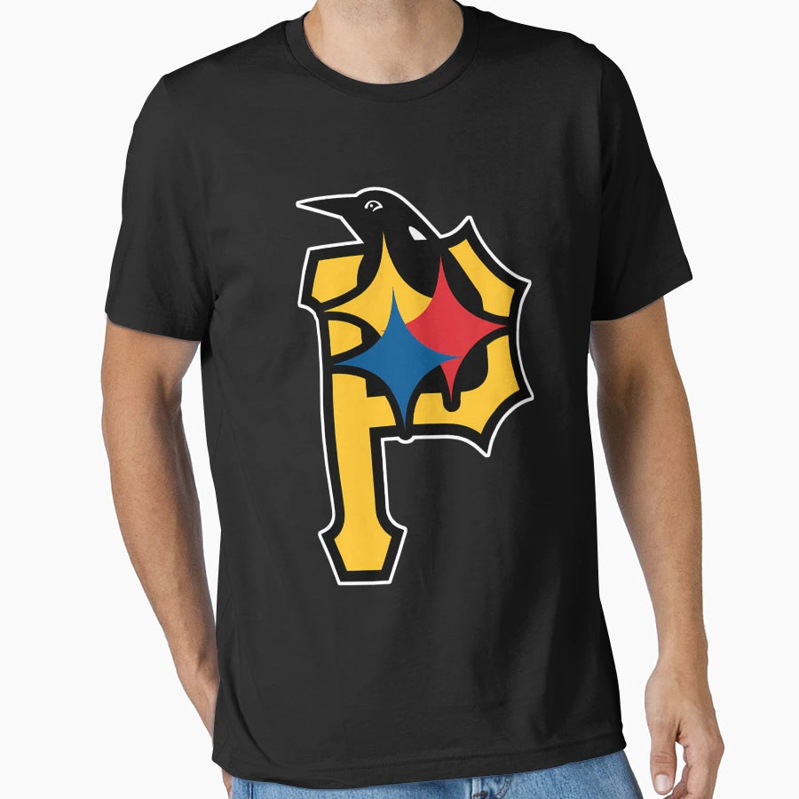 Pittsburgh Fan Sport Teams Mens T-Shirt - Casual Everyday Wear Men Women - T-Shirt, Sweatshirt, Hoodie