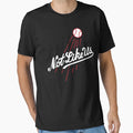 Not Like Us Baseball Funny Sports T-Shirt - Minimalist Print for Adults - T-Shirt, Sweatshirt, Hoodie