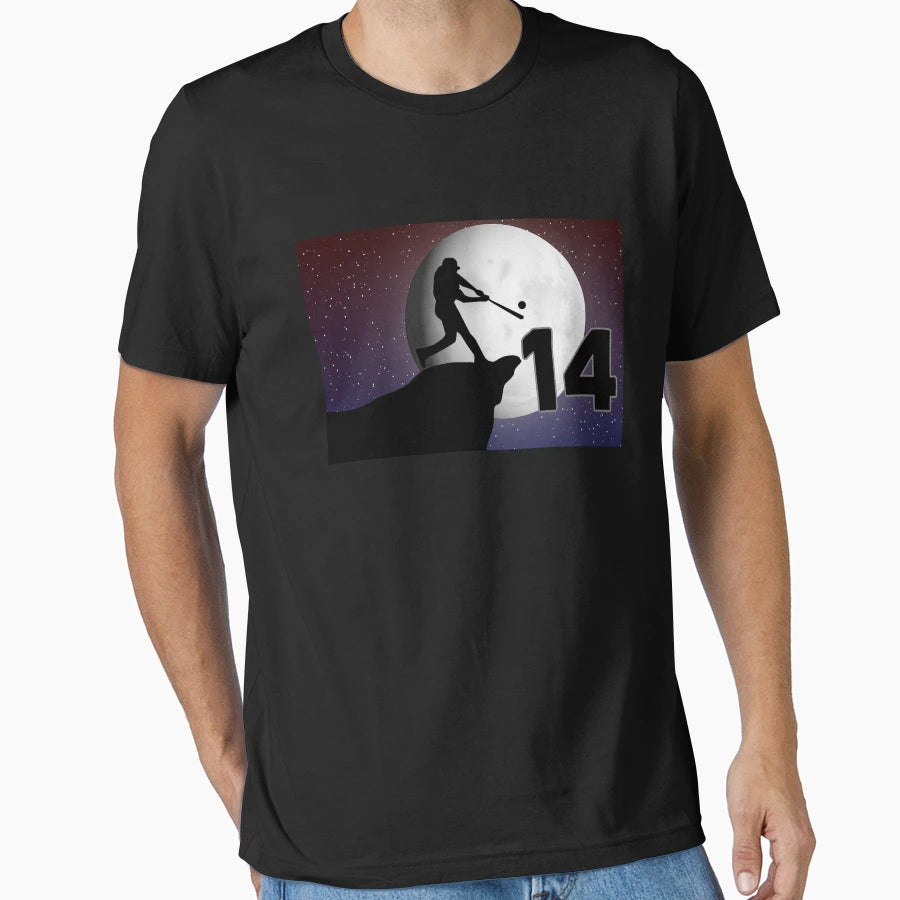 14 Years Old Baseball 14Th Birthday T-Shirt - Casual Everyday Wear Unisex - T-Shirt, Sweatshirt, Hoodie