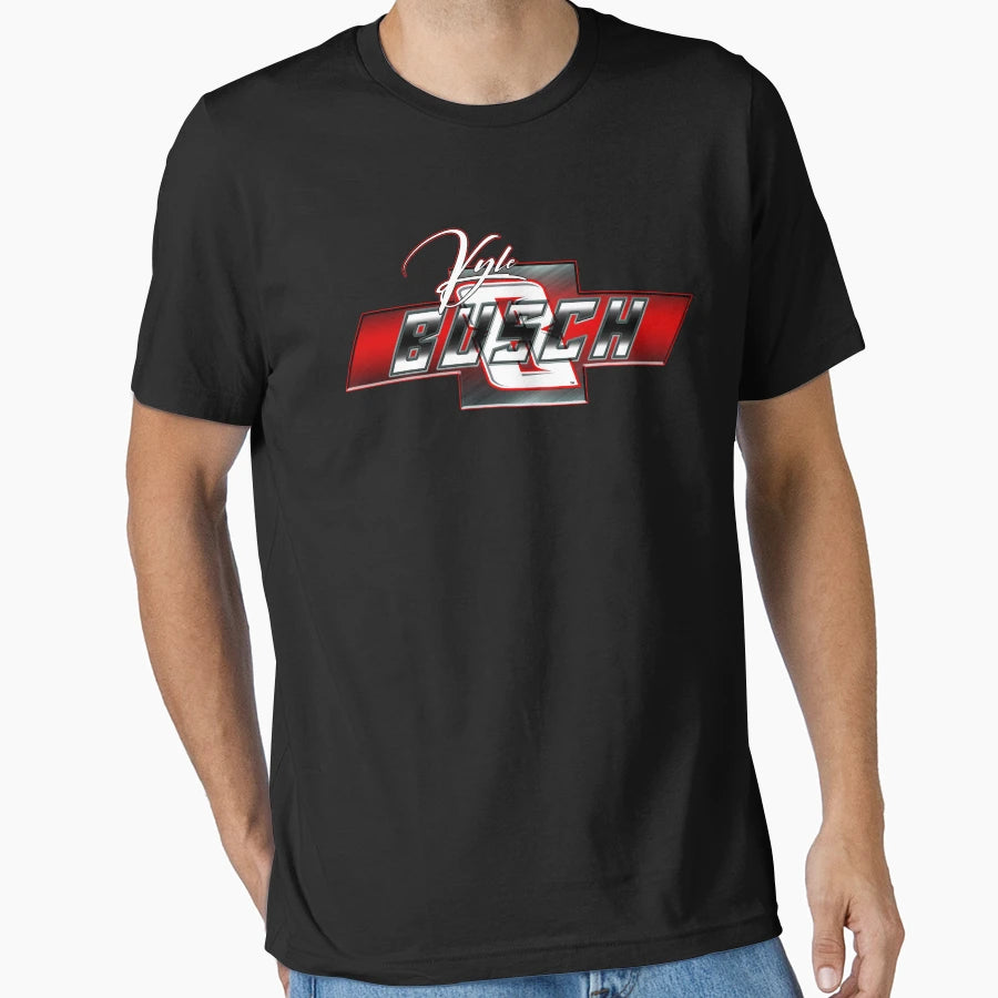 Kyle Busch 8 Chevy T-Shirt - Unique Graphic Unisex - T-Shirt, Sweatshirt, Hoodie